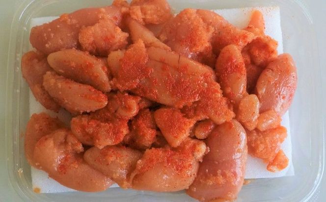 【A5-389】博多まるきた水産 辛子明太子(切子)約1kg