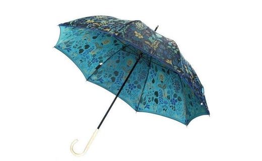 槙田商店 長傘 スティグ リンドベリ【HERBARIUM】ブルー(ハーバリウム) 晴雨兼用 FAA5055