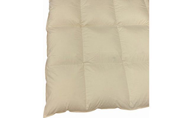 AA032【クイーン】羽毛掛け布団　Luxury　(ラグジュアリー)　220cm×210cm　羽毛布団　日本製