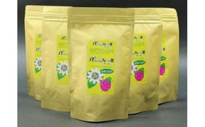S10-19 手摘みパッションフルーツ茶 1パック（10袋入）×５パック　S10-19 ～葉、茶葉、ティーバッグ、飲料、健康習慣
