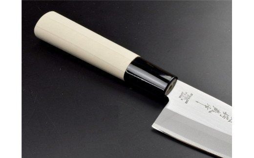 H6-151 関鍔蔵作 白木 小出刃包丁