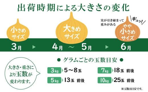 新玉ねぎ 生がおいしい 神重農産のブランド玉ねぎ「旬玉」5kg H105-110
