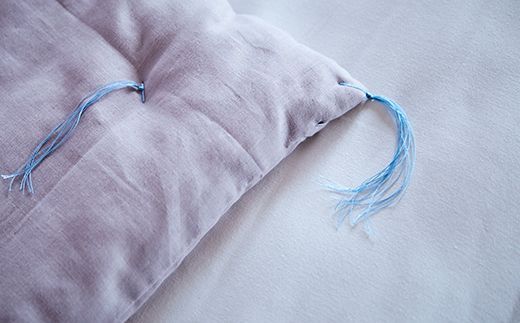 天然繊維　手作り　近江手引き真綿　肌掛ふとん　HT00002