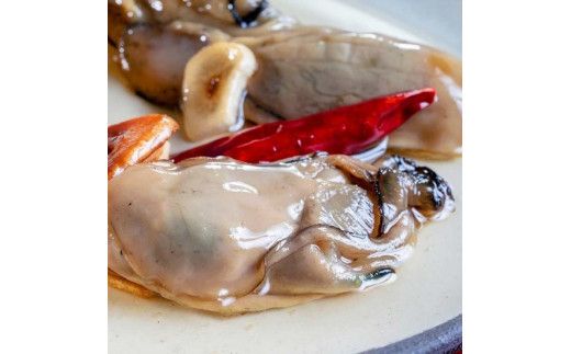 大槌の牡蛎燻製《にんにくオイル》S 120g×2個セット【0tsuchi00348-202412】