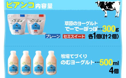 牧場直送ギフト【 ビアンコ 】SKB020