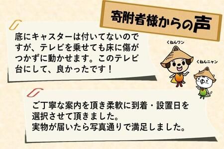 TM ギャラン 120ローボード SN 【テレビボード テレビ台 テレビ 家具 国産 リビング用収納家具 TV AV機器収納】(H060664)