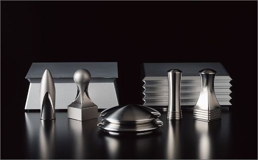 芽力縁印２種セット保管箱（アルミ製）HR00009