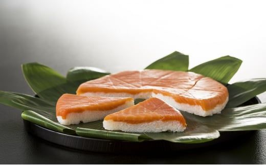 ますの寿司 2段1個  鱒ずし 鱒寿司 ます寿司 ※北海道、青森、九州、沖縄、離島配送不可