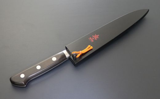 H62-01 兼常作 33層ダマスカス ペティナイフ 150mm 木鞘付 VG-10 ステンレス フルタング 持ち運びに便利 関の刃物 海外でも人気 KC-104～