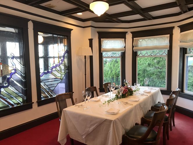 159-2009-09　大磯迎賓舘　本館２階個室6名様ご会食プラン【 神奈川県 大磯町 】