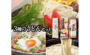 島原 手延べ うどん 詰め合わせ / セット 南島原市 / ふるせ [SAQ016]