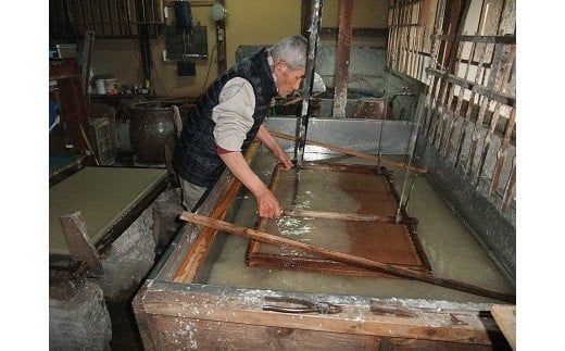 E091 山口徳地手漉き和紙レターセット