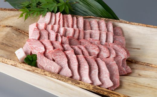 包装対応可【A-6542】実生庵 桐箱入り 近江牛 A５等級 ロース 焼き肉用 １ｋｇ［高島屋選定品］