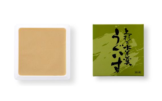 上杉の水羊羹　2kg （うぐいす　500g×2個、あずき　500g×2個） [上杉の水羊羹 石川県 宝達志水町 38600448] 水ようかん 小豆 きなこ 和菓子