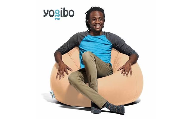 Yogibo ミディ サポート ヨギボー クリーム