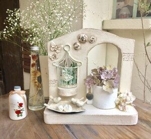 Moon Rabbit＞フレンチローズのアーチスタンド ｜ 雑貨 フレンチ