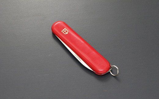 H7-102 国産 折込ナイフ ラッキー1刀（KT-508） ～キャンプ アウトドア フィッシング 釣り バーベキュー BBQ フォールディングナイフ 折りたたみ 小型ナイフ 持ち運び アーミーナイフ 防災用品にも 関の刃物～