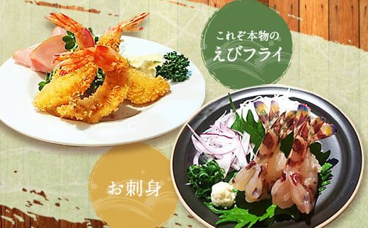 【上天草市ブランド認証品】匠の小さな車えび 300g (300g×1パック)