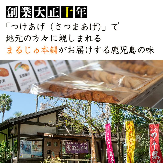 さつま揚げ「まごころセット」(合計22枚・5種) 国産 さつまあげ つけあげ つけ揚げ 練り物 練物 魚介 手作り 鹿児島 詰め合わせ おかず【まるじゅ本舗】a-11-12