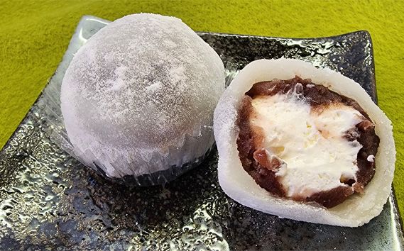 クリーム大福　2種詰合せ 8個入 [No.925]
