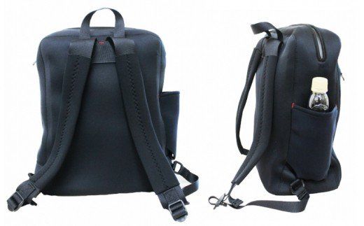 クロッツ簡易防水リュック14L/浮力材入り_1277R