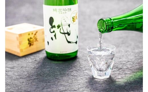 〆張鶴 純 1800ml×2本セット 1014004 計3.6L お酒 酒 日本酒 純米吟醸酒