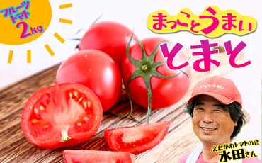 まっことうまい！水田さんのフルーツトマト【約２kg】