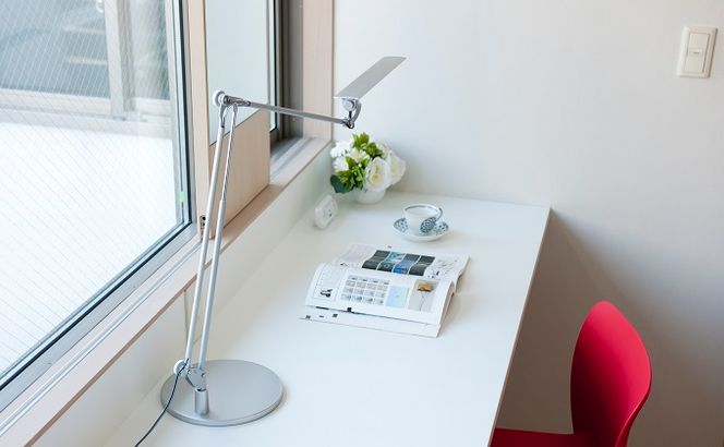 ＬＥＤデスクスタンド　アルエア　ベースタイプ HAB002