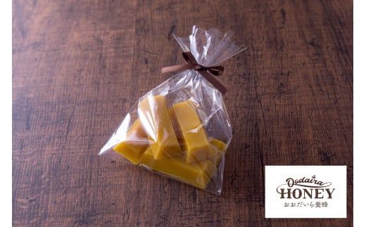 458. 国産天然ミツロウ　70g×2袋セット