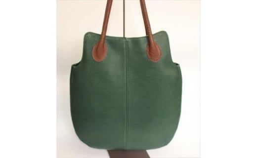 「鞄工房　香」二色トートバッグ 鳥 FAA3037