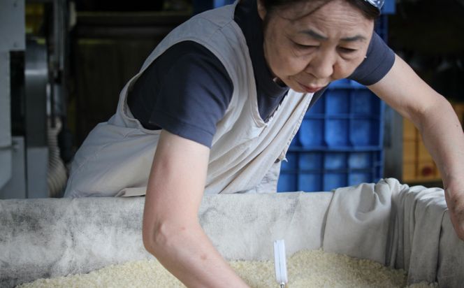 【A5-284】福岡県産米と大豆を使用した無添加生米味噌2個セット