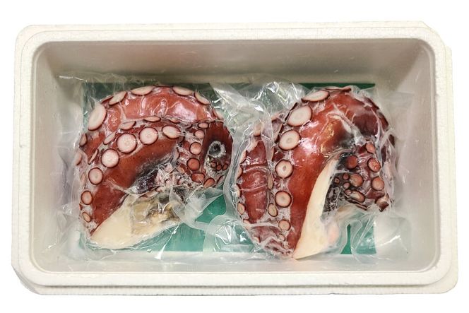 DF083 【お手軽 お刺身用】長崎県産 特大地だこ カット　約1kg 