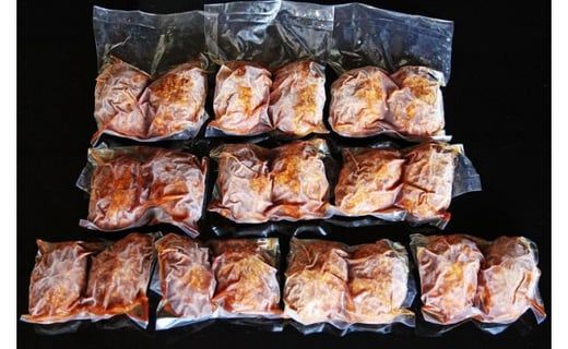 肉屋の焼ハンバーグ デミソース入り（10パック20個）合計2.2kg FAB008