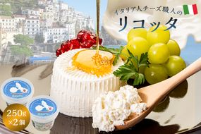 リコッタ Ricotta 250g 2個セット【0073-001】