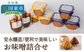 安永醸造/便利で美味しいお味噌詰合せ_1169R