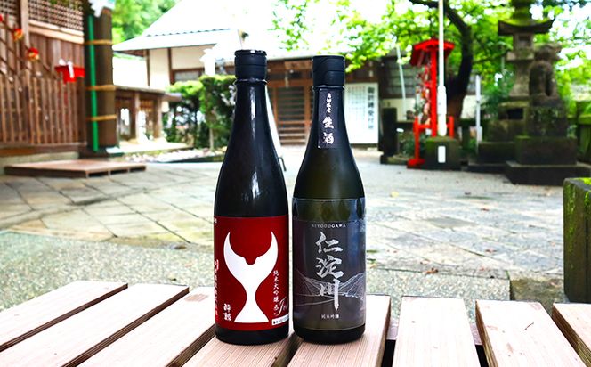 【さわやか旨シリーズ】仁淀川純米吟醸原酒生＆酔鯨純米大吟醸「丞」セット