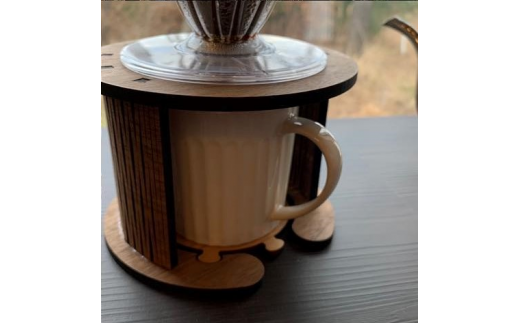 namiita DoripperStand（Short）浪板ドリッパースタンド(ショートタイプ)　W14.5×D14.5×H10.25cm【0tsuchi00311】