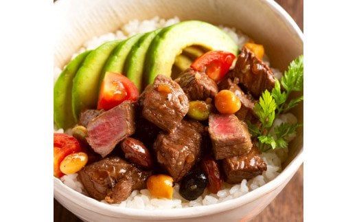 レンジで簡単調理！食べきりサイズ！国産牛ひとくちステーキ(150g×6)