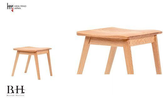 D110-04 B.H.スツール【オーク材】 JBH-DSO2012 PNO
