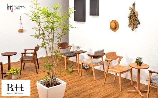 D134-02 B.H.ダイニングチェア(ショートアーム)【オーク+ウォルナット材】 JBH-DCX208A PNO+W/EベガスCOA