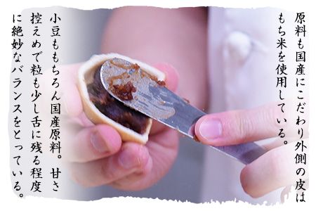 「お菓子のそのだ」 立神峡もなか 15個入 熊本県氷川町産《30日以内に出荷予定(土日祝除く)》---sh_sonodamonaka_30d_23_11000_15p---