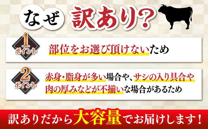 【全3回定期便】【訳あり】さっぱり！博多和牛赤身 しゃぶしゃぶ すき焼き用（ 肩 ・ モモ ）400g（400g×1p）《築上町》【MEAT PLUS】肉 お肉 赤身 牛肉[ABBP145]