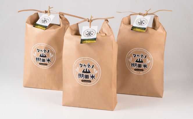 【令和7年産米】新潟県村上市 岩船産  棚田米 コシヒカリ 5kg×3　C4017