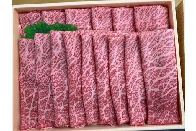 【H-009】＜なかむら謹製＞【博多和牛】黒毛和牛ももすき焼き用うす切り2.0kg