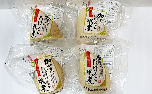 加賀たけのこ水煮　大麦みそ入り たけのこごはんの素(2合炊き用)セット 012038