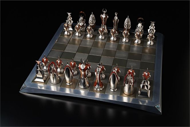 ATAO 2024年限定ホリデーコレクション白狐チェス 2024 Holiday Collection】 ZOOシリーズ（白狐） | アタオ