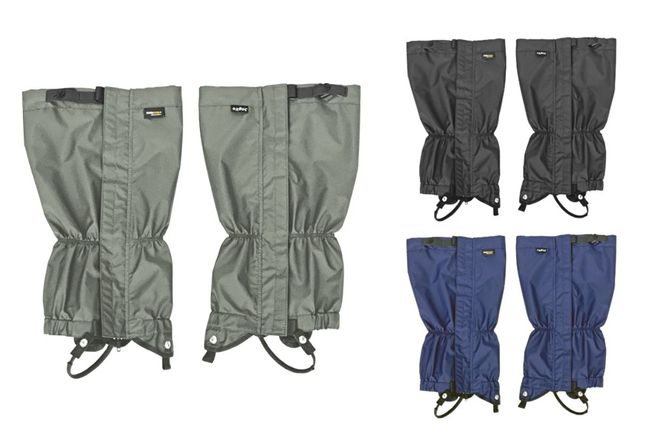 [R325] oxtos(オクトス) CORDURA ライトスパッツ OX-129【グレー】