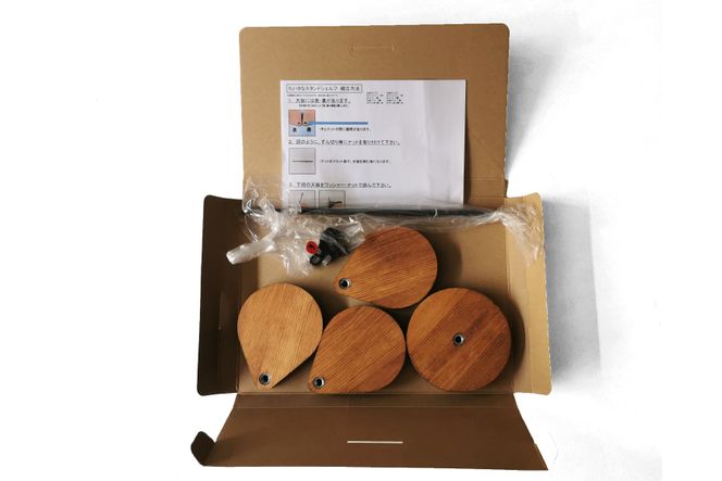 棚 小さなしずくの スタンド シェルフ (丸) 底板直径12cm×H30cm [新星金属製作所 大阪府 守口市 20940865] インテリア 家具 花台 飾り棚