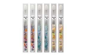 010B567 【日本製】歯ブラシ ミセルAg+ ハブラシ 6本セット