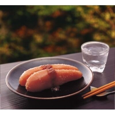 【一週間以内に発送】辛子明太子詰合せ3種×100g【梅花宴三味セット】【うめ屋】_HA0011